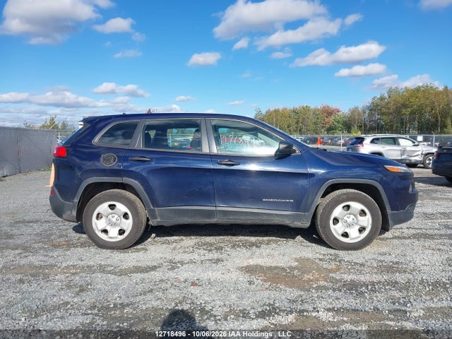 Продажа на аукционе авто 2016 Jeep Cherokee Sport, vin: 1C4PJMAS6GW244889, номер лота: 12718496