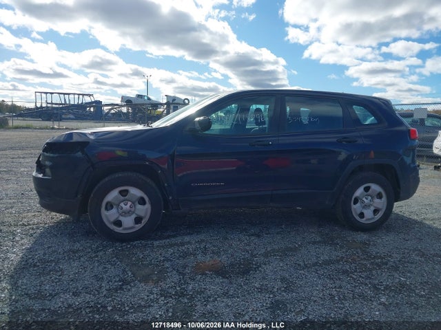 Продажа на аукционе авто 2016 Jeep Cherokee Sport, vin: 1C4PJMAS6GW244889, номер лота: 12718496