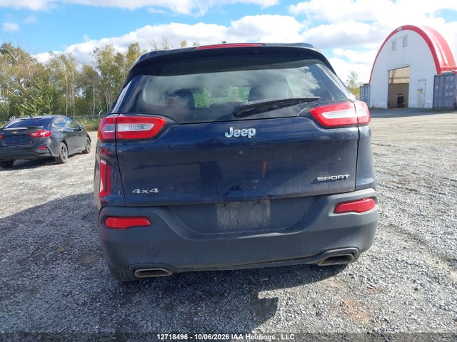 Продажа на аукционе авто 2016 Jeep Cherokee Sport, vin: 1C4PJMAS6GW244889, номер лота: 12718496