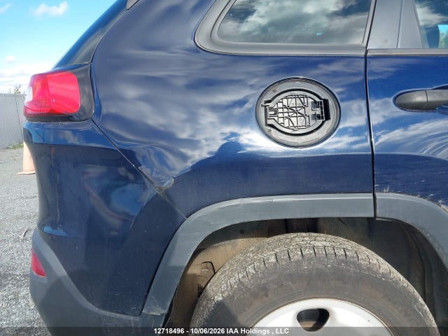 Продажа на аукционе авто 2016 Jeep Cherokee Sport, vin: 1C4PJMAS6GW244889, номер лота: 12718496
