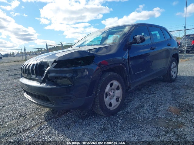 Продажа на аукционе авто 2016 Jeep Cherokee Sport, vin: 1C4PJMAS6GW244889, номер лота: 12718496