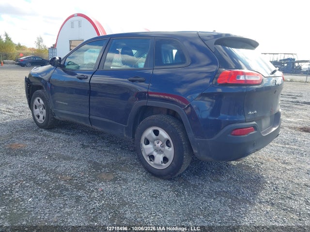 Продажа на аукционе авто 2016 Jeep Cherokee Sport, vin: 1C4PJMAS6GW244889, номер лота: 12718496