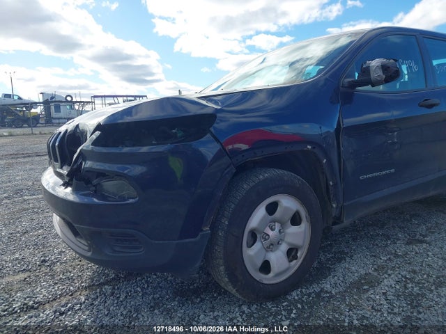 Продажа на аукционе авто 2016 Jeep Cherokee Sport, vin: 1C4PJMAS6GW244889, номер лота: 12718496