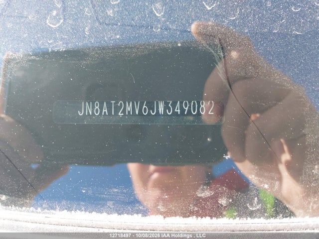 JN8AT2MV6JW349082 Nissan Rogue S/sl/sv