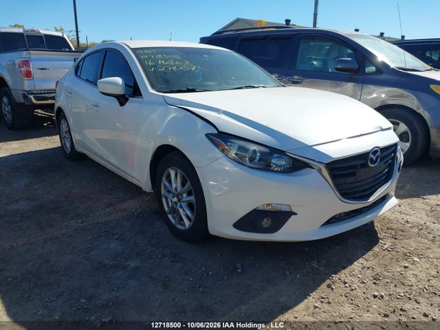 12718500 :رقم المزاد ، 3MZBM1V73GM278257 vin ، 2016 Mazda 3 مزاد بيع