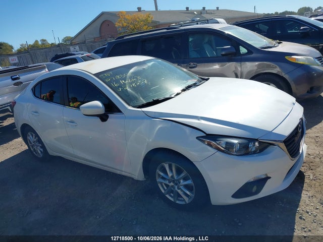12718500 :رقم المزاد ، 3MZBM1V73GM278257 vin ، 2016 Mazda 3 مزاد بيع