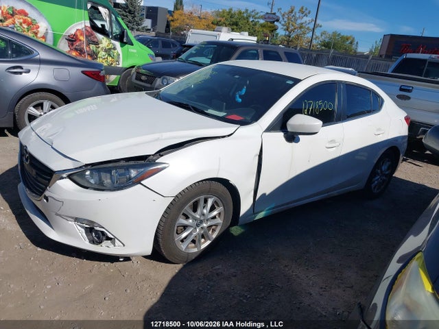 12718500 :رقم المزاد ، 3MZBM1V73GM278257 vin ، 2016 Mazda 3 مزاد بيع