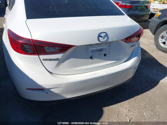 12718500 :رقم المزاد ، 3MZBM1V73GM278257 vin ، 2016 Mazda 3 مزاد بيع