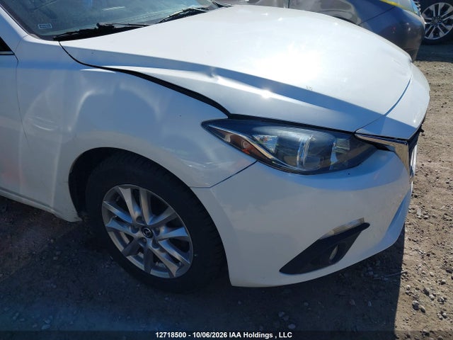 12718500 :رقم المزاد ، 3MZBM1V73GM278257 vin ، 2016 Mazda 3 مزاد بيع