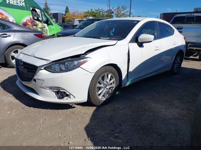 12718500 :رقم المزاد ، 3MZBM1V73GM278257 vin ، 2016 Mazda 3 مزاد بيع