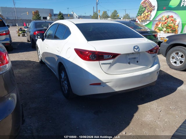 12718500 :رقم المزاد ، 3MZBM1V73GM278257 vin ، 2016 Mazda 3 مزاد بيع