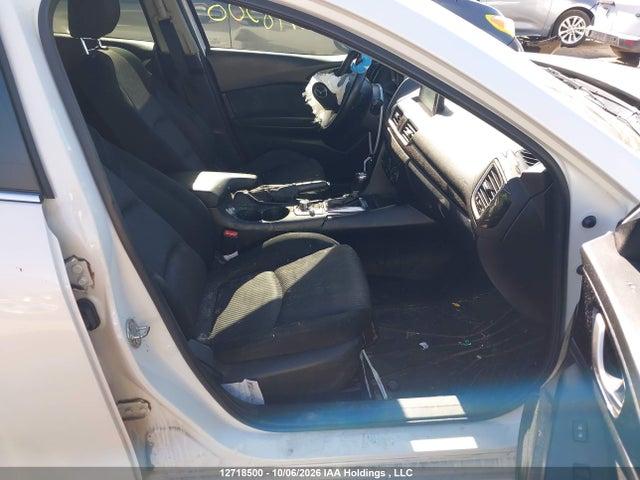 12718500 :رقم المزاد ، 3MZBM1V73GM278257 vin ، 2016 Mazda 3 مزاد بيع