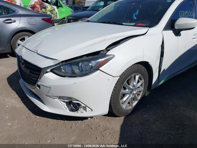 12718500 :رقم المزاد ، 3MZBM1V73GM278257 vin ، 2016 Mazda 3 مزاد بيع