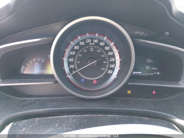 12718500 :رقم المزاد ، 3MZBM1V73GM278257 vin ، 2016 Mazda 3 مزاد بيع