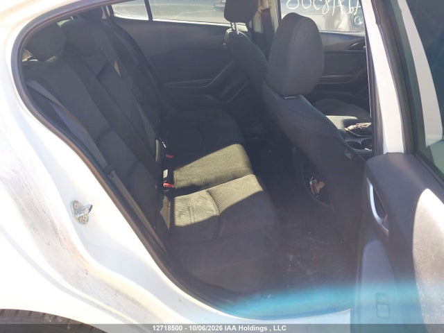12718500 :رقم المزاد ، 3MZBM1V73GM278257 vin ، 2016 Mazda 3 مزاد بيع