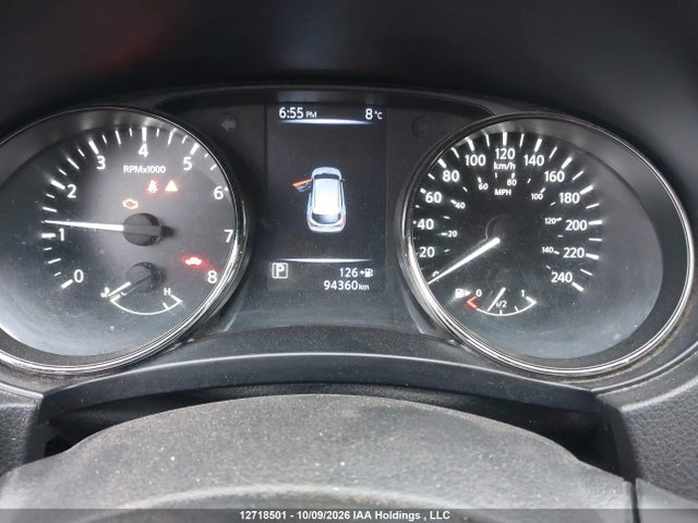 Продажа на аукционе авто 2017 Nissan Qashqai S/sl/sv, vin: JN1BJ1CR3HW104466, номер лота: 12718501