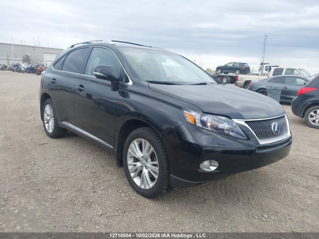 2010 Lexus Rx 450 მანქანა იყიდება აუქციონზე, vin: JTJBC1BA6A2029419, აუქციონის ნომერი: 12718504