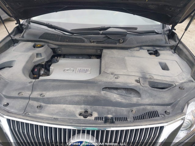 2010 Lexus Rx 450 მანქანა იყიდება აუქციონზე, vin: JTJBC1BA6A2029419, აუქციონის ნომერი: 12718504