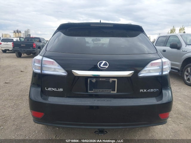 2010 Lexus Rx 450 მანქანა იყიდება აუქციონზე, vin: JTJBC1BA6A2029419, აუქციონის ნომერი: 12718504