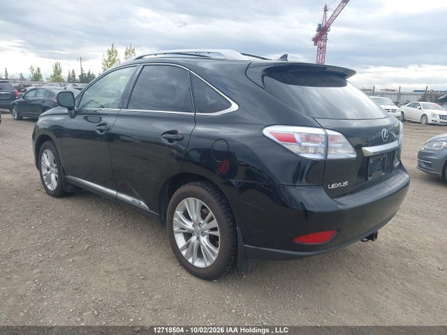 2010 Lexus Rx 450 მანქანა იყიდება აუქციონზე, vin: JTJBC1BA6A2029419, აუქციონის ნომერი: 12718504