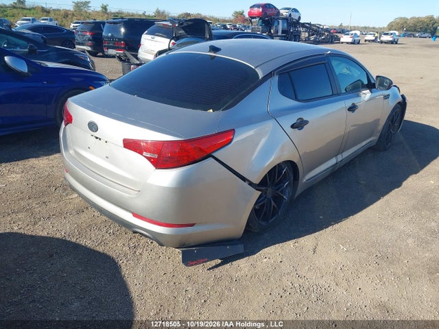 2013 Kia Optima Lx მანქანა იყიდება აუქციონზე, vin: KNAGM4A76D5407719, აუქციონის ნომერი: 12718505