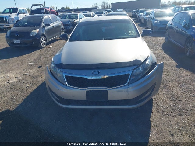 2013 Kia Optima Lx მანქანა იყიდება აუქციონზე, vin: KNAGM4A76D5407719, აუქციონის ნომერი: 12718505
