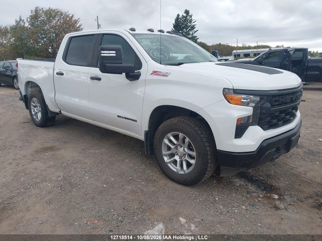 Auction sale of the 2024 Chevrolet Silverado 1500 Work Truck, vin: 1GCUDAED4RZ126586, lot number: 12718514