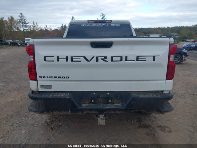 Продаж на аукціоні авто 2024 Chevrolet Silverado 1500 Work Truck, vin: 1GCUDAED4RZ126586, номер лоту: 12718514