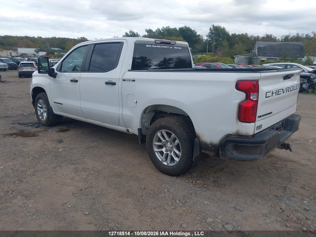 Продаж на аукціоні авто 2024 Chevrolet Silverado 1500 Work Truck, vin: 1GCUDAED4RZ126586, номер лоту: 12718514