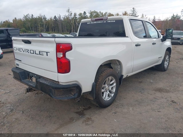 Продаж на аукціоні авто 2024 Chevrolet Silverado 1500 Work Truck, vin: 1GCUDAED4RZ126586, номер лоту: 12718514