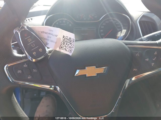 Chevrolet CRUZE LT 2017 3G1BE5SMXHS560757 Image 11