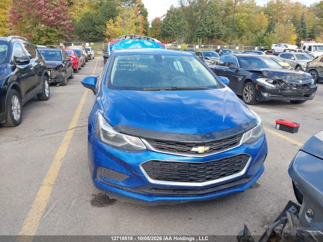 Chevrolet CRUZE LT 2017 3G1BE5SMXHS560757 Image 12