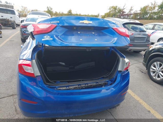 Chevrolet CRUZE LT 2017 3G1BE5SMXHS560757 Image 16