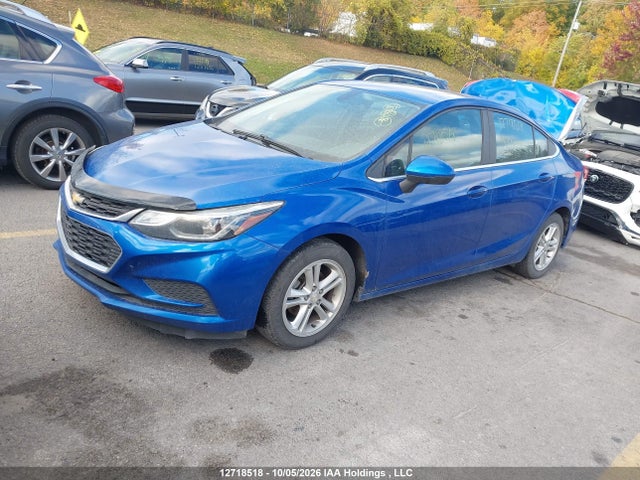 Chevrolet CRUZE LT 2017 3G1BE5SMXHS560757 Image 2