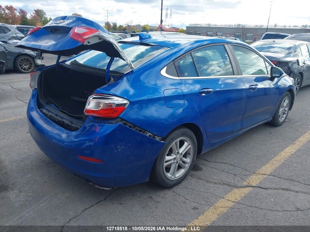 Chevrolet CRUZE LT 2017 3G1BE5SMXHS560757 Image 4