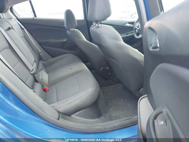 Chevrolet CRUZE LT 2017 3G1BE5SMXHS560757 Image 8
