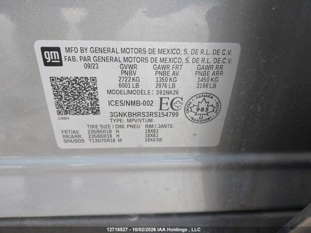 Chevrolet Blazer Lt 2024 3GNKBHRS3RS154799 Image 20