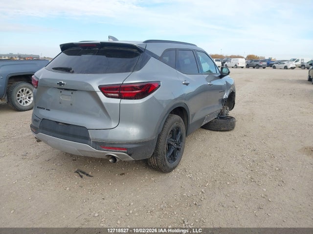 Chevrolet Blazer Lt 2024 3GNKBHRS3RS154799 Image 4