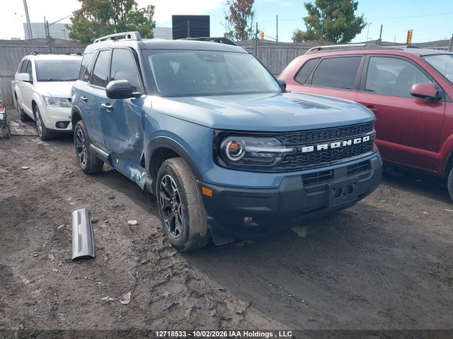 Auction sale of the 2026 Ford Bronco Sport Outer Banks, vin: 3FMCR9CN5TRE41251, lot number: 12718533