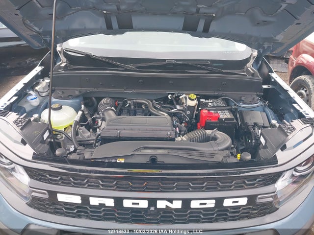 12718533 :رقم المزاد ، 3FMCR9CN5TRE41251 vin ، 2026 Ford Bronco Sport Outer Banks مزاد بيع