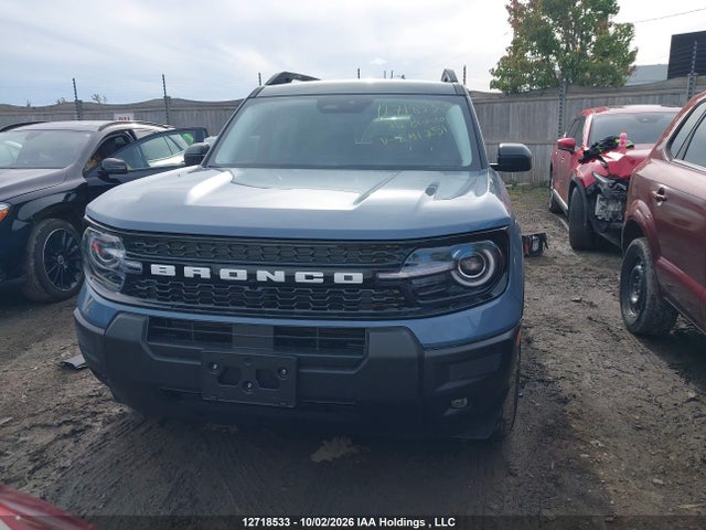 12718533 :رقم المزاد ، 3FMCR9CN5TRE41251 vin ، 2026 Ford Bronco Sport Outer Banks مزاد بيع