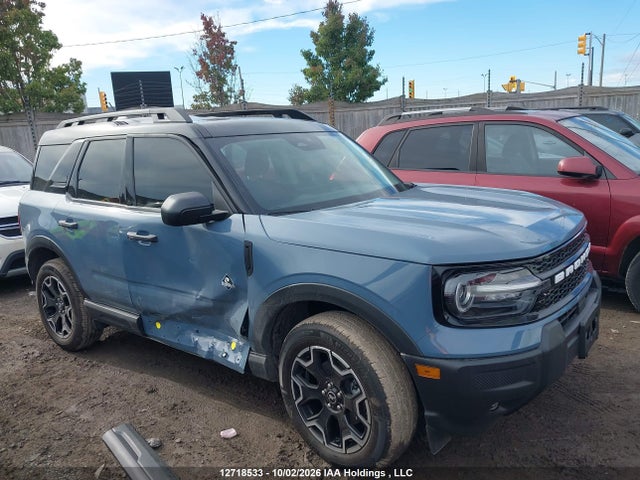 12718533 :رقم المزاد ، 3FMCR9CN5TRE41251 vin ، 2026 Ford Bronco Sport Outer Banks مزاد بيع