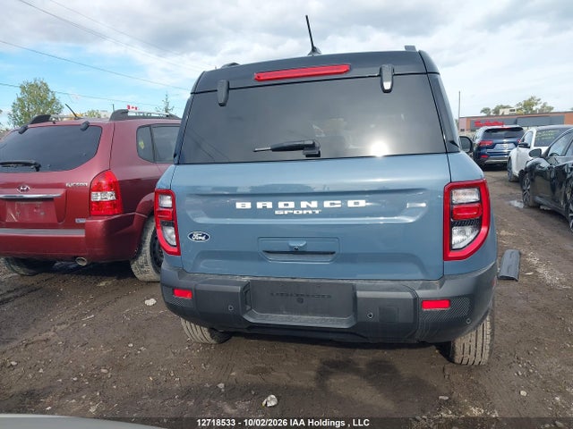 12718533 :رقم المزاد ، 3FMCR9CN5TRE41251 vin ، 2026 Ford Bronco Sport Outer Banks مزاد بيع