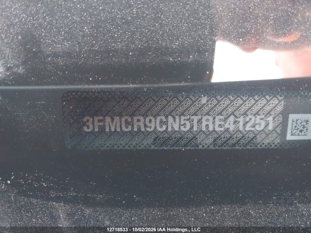 12718533 :رقم المزاد ، 3FMCR9CN5TRE41251 vin ، 2026 Ford Bronco Sport Outer Banks مزاد بيع