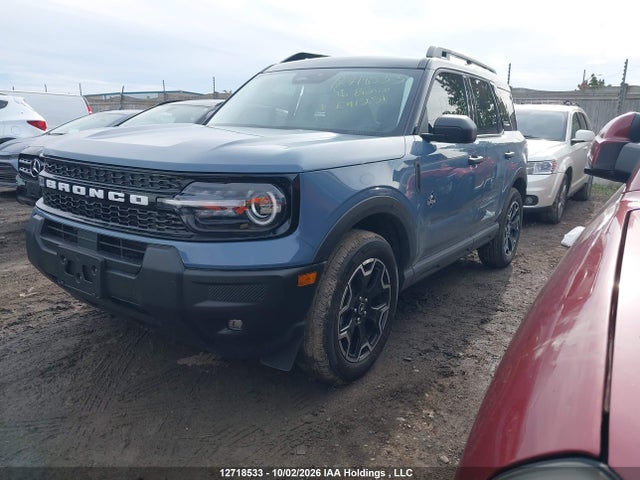 12718533 :رقم المزاد ، 3FMCR9CN5TRE41251 vin ، 2026 Ford Bronco Sport Outer Banks مزاد بيع