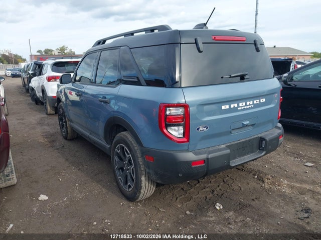12718533 :رقم المزاد ، 3FMCR9CN5TRE41251 vin ، 2026 Ford Bronco Sport Outer Banks مزاد بيع