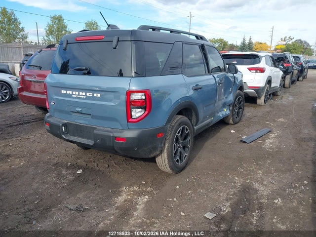 12718533 :رقم المزاد ، 3FMCR9CN5TRE41251 vin ، 2026 Ford Bronco Sport Outer Banks مزاد بيع