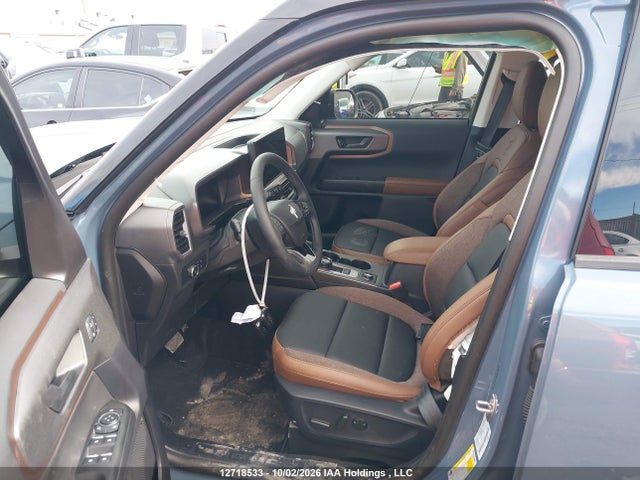 12718533 :رقم المزاد ، 3FMCR9CN5TRE41251 vin ، 2026 Ford Bronco Sport Outer Banks مزاد بيع