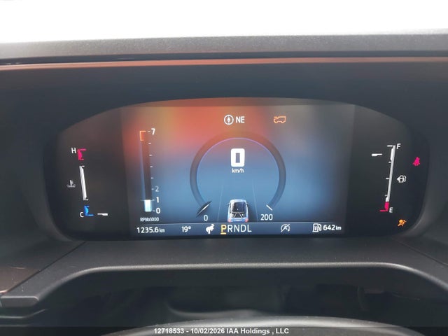 12718533 :رقم المزاد ، 3FMCR9CN5TRE41251 vin ، 2026 Ford Bronco Sport Outer Banks مزاد بيع