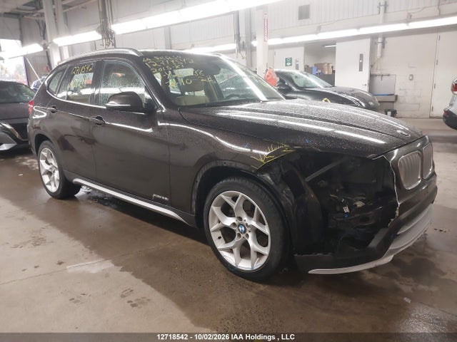 12718542 :رقم المزاد ، WBAVL1C53FVY28238 vin ، 2015 Bmw X1 Xdrive28i مزاد بيع